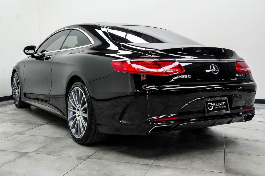 2015 Mercedes-Benz S-Class S 550 4MATIC®