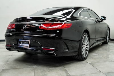 2015 Mercedes-Benz S-Class S 550 4MATIC®