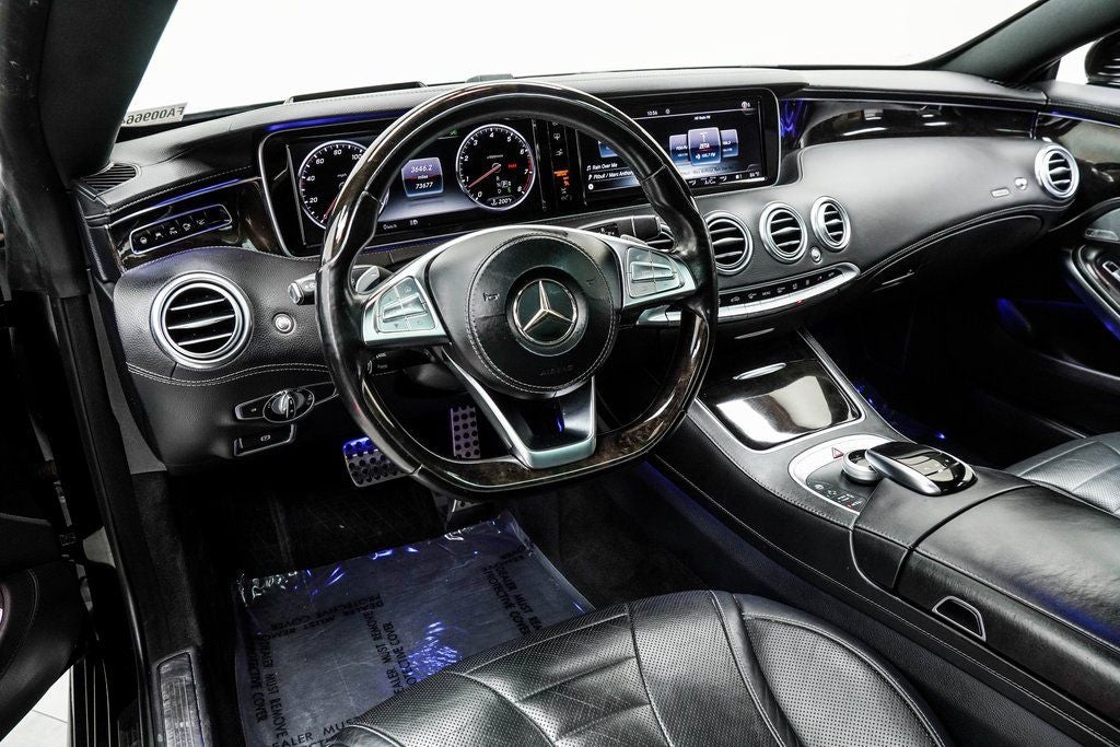 2015 Mercedes-Benz S-Class S 550 4MATIC®