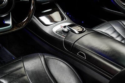 2015 Mercedes-Benz S-Class S 550 4MATIC®