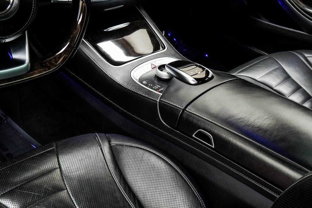 2015 Mercedes-Benz S-Class S 550 4MATIC®