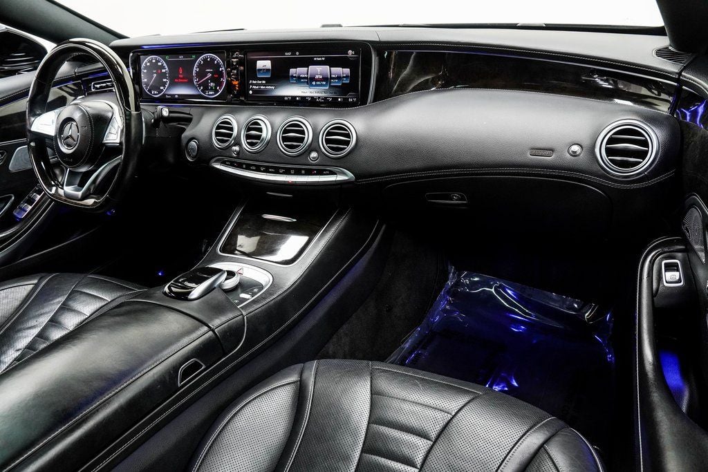 2015 Mercedes-Benz S-Class S 550 4MATIC®