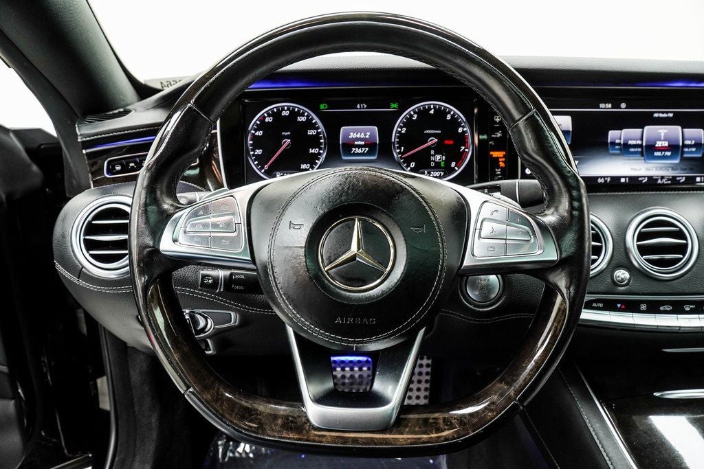 2015 Mercedes-Benz S-Class S 550 4MATIC®