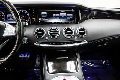 2015 Mercedes-Benz S-Class S 550 4MATIC®