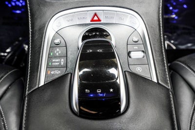 2015 Mercedes-Benz S-Class S 550 4MATIC®