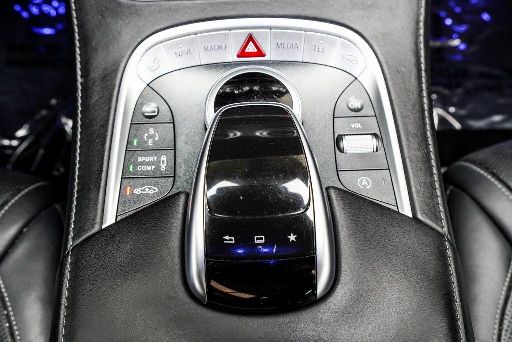 2015 Mercedes-Benz S-Class S 550 4MATIC®