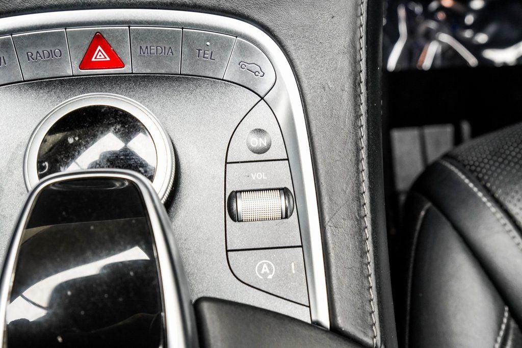 2015 Mercedes-Benz S-Class S 550 4MATIC®