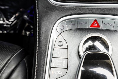 2015 Mercedes-Benz S-Class S 550 4MATIC®