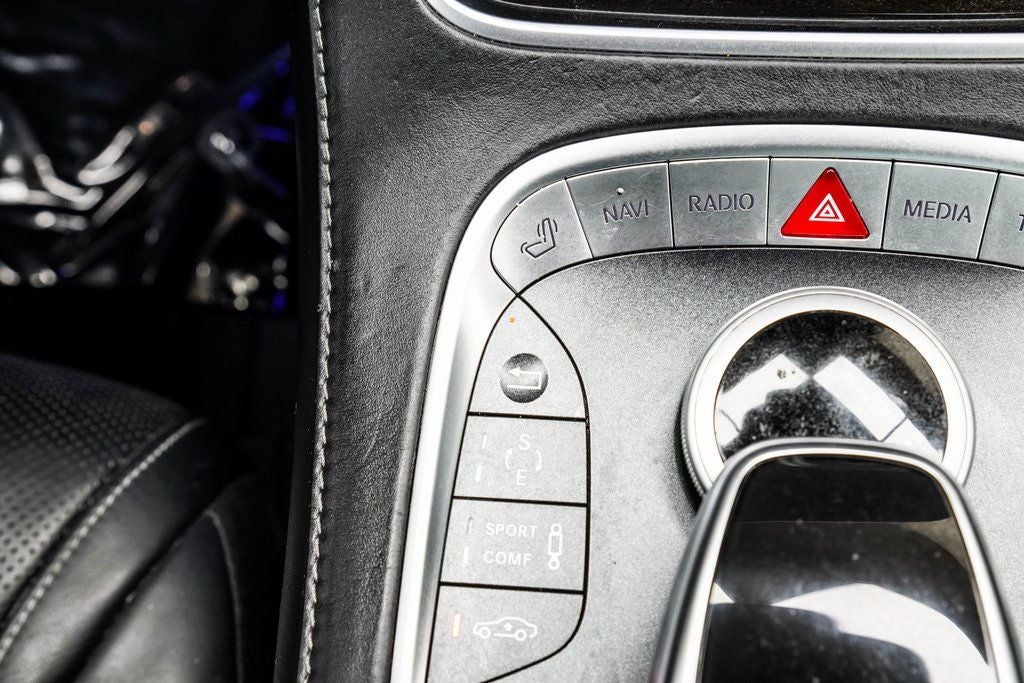 2015 Mercedes-Benz S-Class S 550 4MATIC®