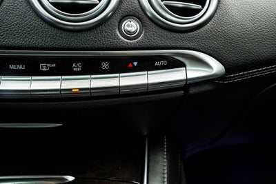 2015 Mercedes-Benz S-Class S 550 4MATIC®