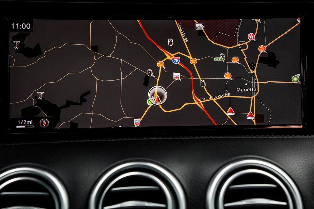 2015 Mercedes-Benz S-Class S 550 4MATIC®