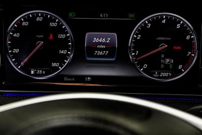 2015 Mercedes-Benz S-Class S 550 4MATIC®