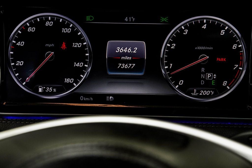 2015 Mercedes-Benz S-Class S 550 4MATIC®