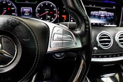 2015 Mercedes-Benz S-Class S 550 4MATIC®