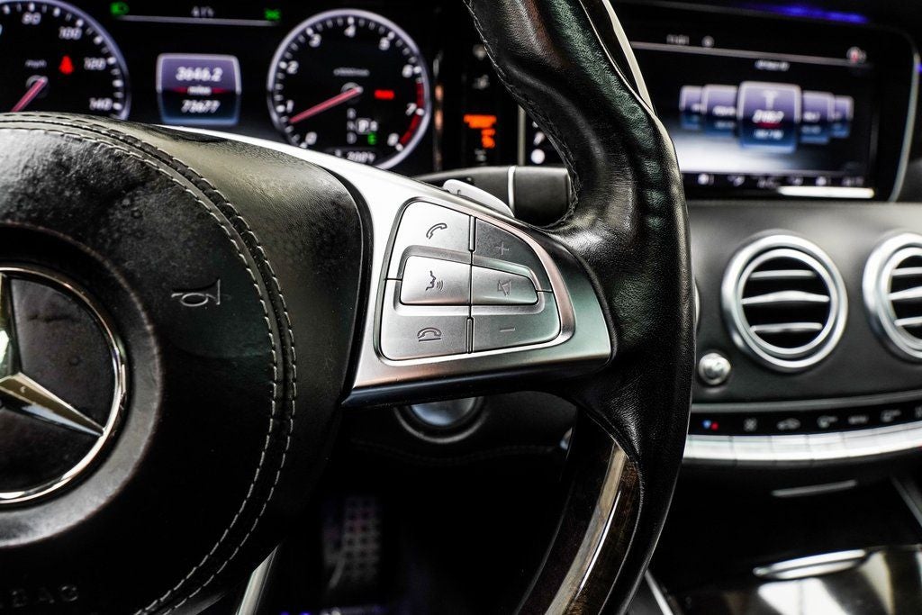 2015 Mercedes-Benz S-Class S 550 4MATIC®