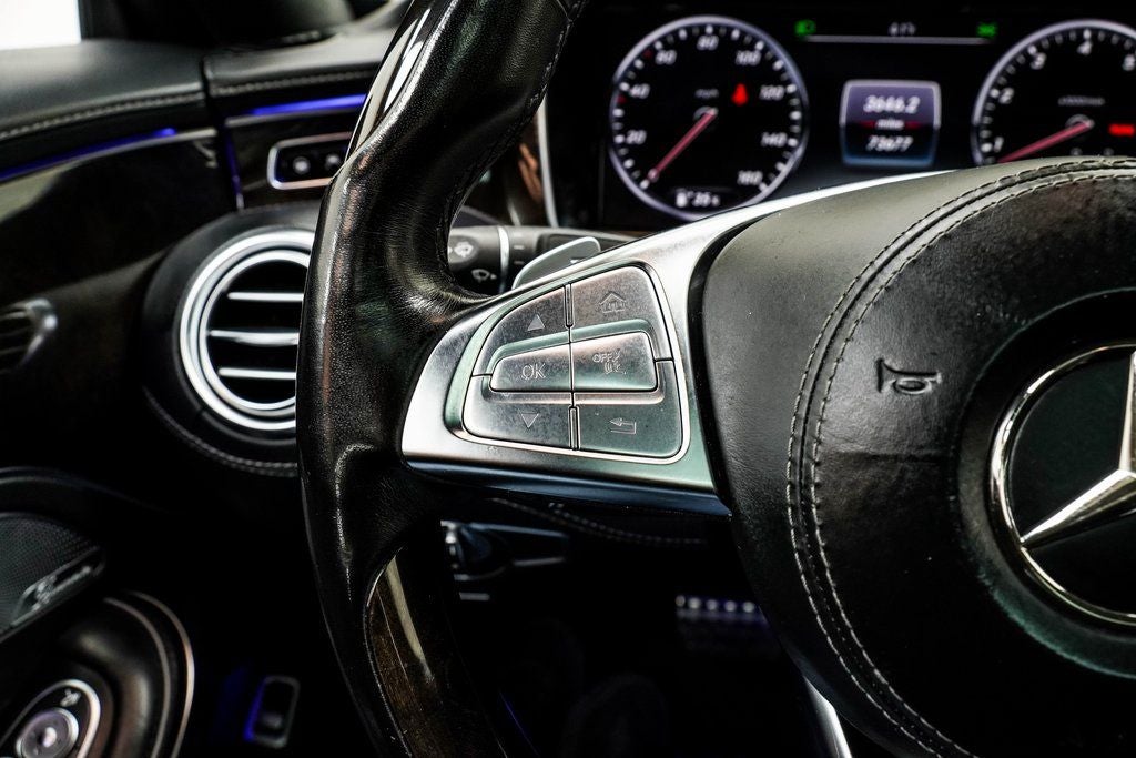 2015 Mercedes-Benz S-Class S 550 4MATIC®