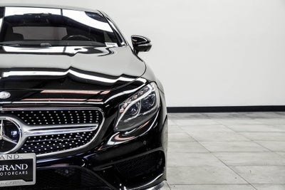 2015 Mercedes-Benz S-Class S 550 4MATIC®