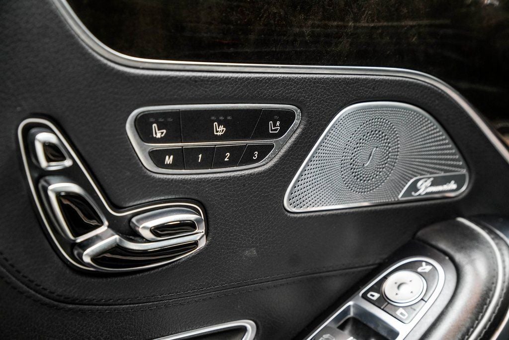 2015 Mercedes-Benz S-Class S 550 4MATIC®