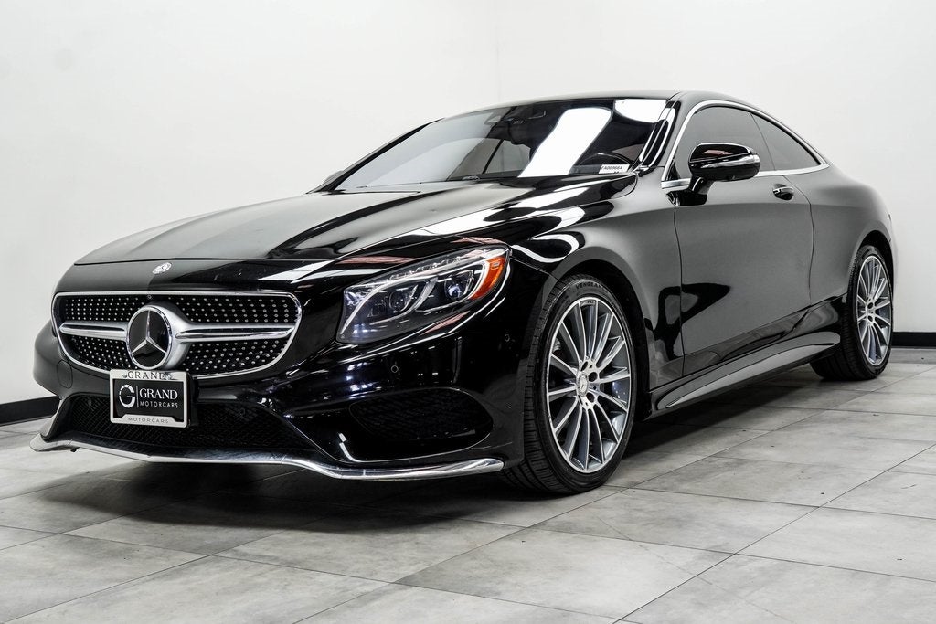 2015 Mercedes-Benz S-Class S 550 4MATIC®