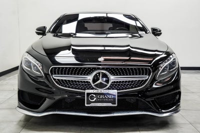 2015 Mercedes-Benz S-Class S 550 4MATIC®