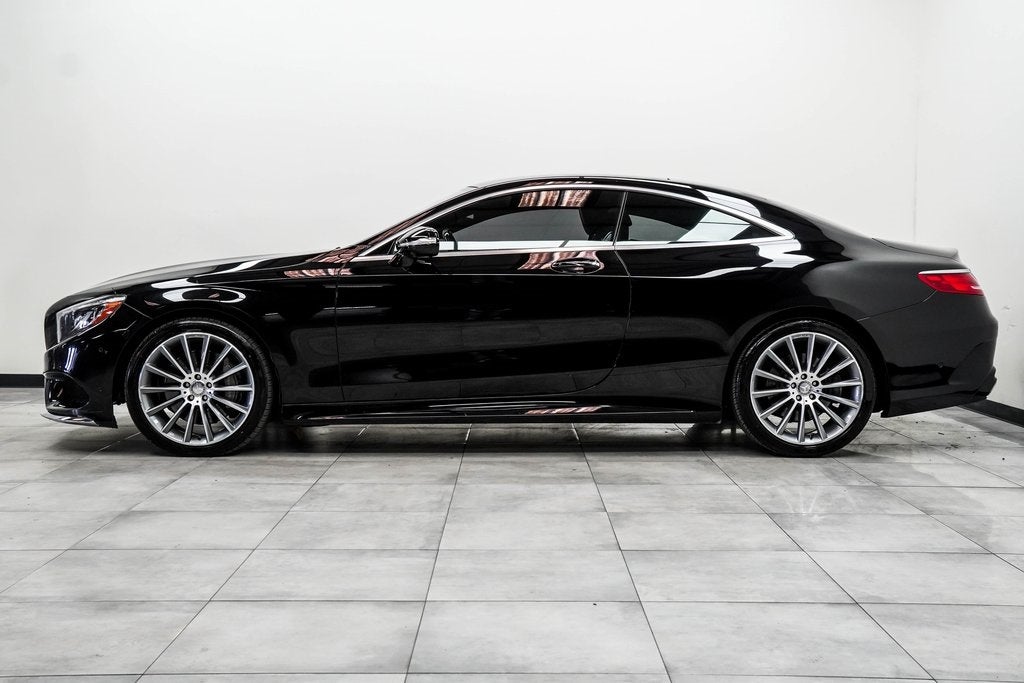 2015 Mercedes-Benz S-Class S 550 4MATIC®