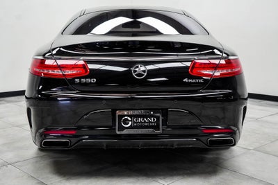 2015 Mercedes-Benz S-Class S 550 4MATIC®