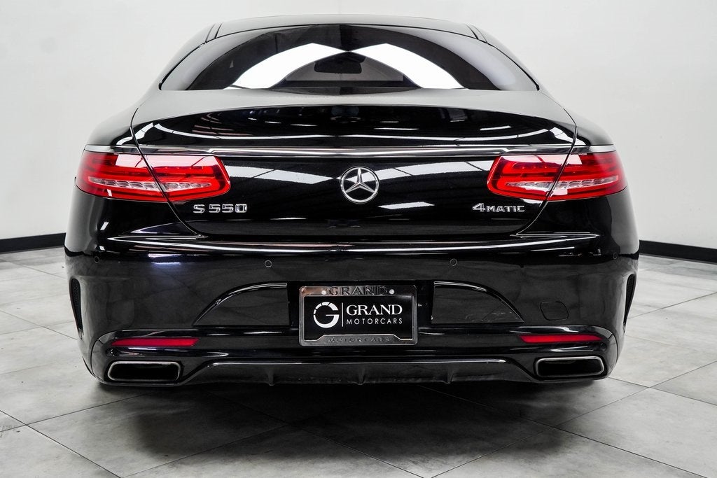 2015 Mercedes-Benz S-Class S 550 4MATIC®