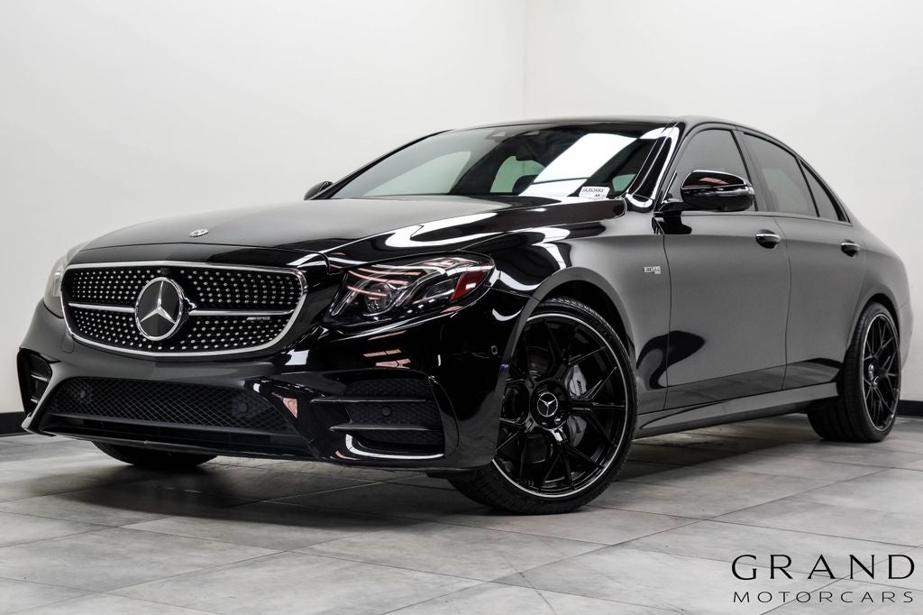 2018 Mercedes-Benz E-Class E 43 AMG® 4MATIC®