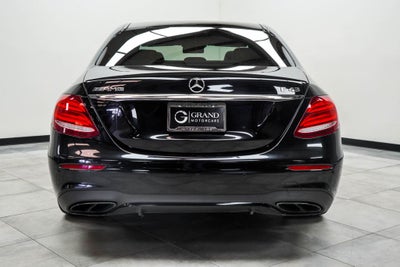 2018 Mercedes-Benz E-Class E 43 AMG® 4MATIC®