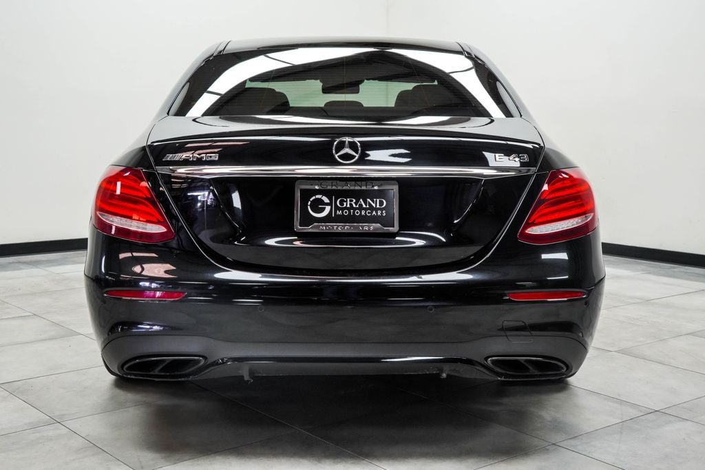 2018 Mercedes-Benz E-Class E 43 AMG® 4MATIC®