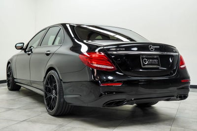 2018 Mercedes-Benz E-Class E 43 AMG® 4MATIC®