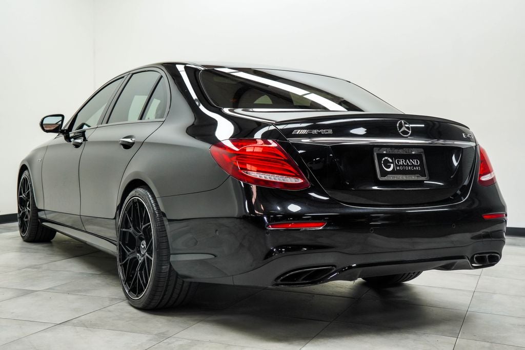 2018 Mercedes-Benz E-Class E 43 AMG® 4MATIC®