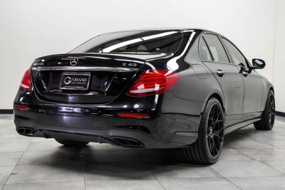 2018 Mercedes-Benz E-Class E 43 AMG® 4MATIC®