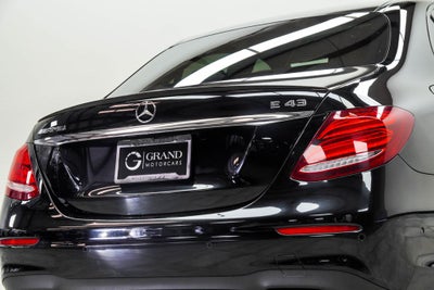 2018 Mercedes-Benz E-Class E 43 AMG® 4MATIC®