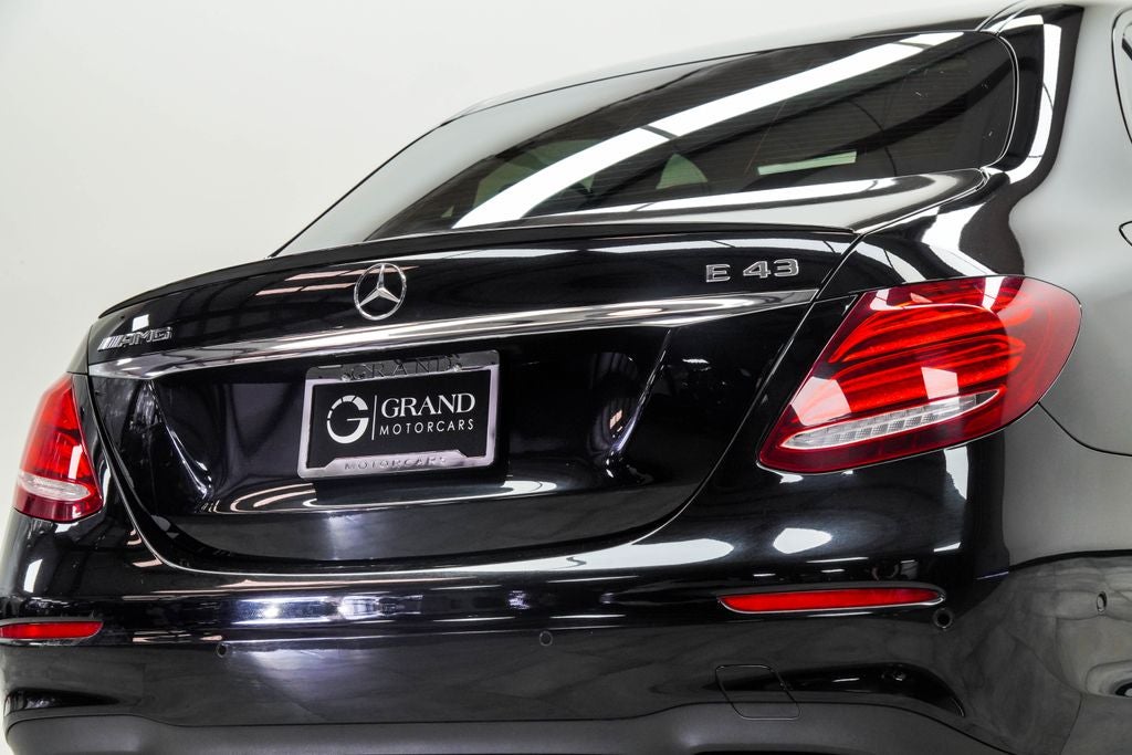 2018 Mercedes-Benz E-Class E 43 AMG® 4MATIC®