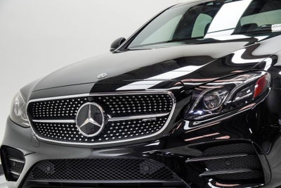 2018 Mercedes-Benz E-Class E 43 AMG® 4MATIC®