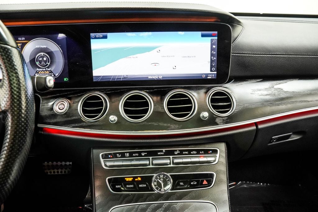 2018 Mercedes-Benz E-Class E 43 AMG® 4MATIC®