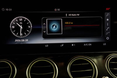 2018 Mercedes-Benz E-Class E 43 AMG® 4MATIC®