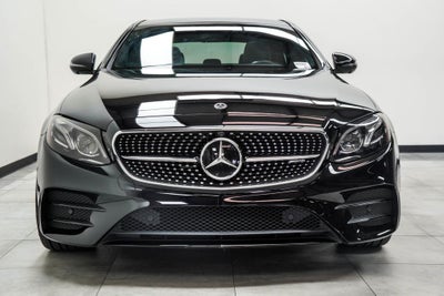 2018 Mercedes-Benz E-Class E 43 AMG® 4MATIC®