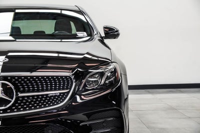 2018 Mercedes-Benz E-Class E 43 AMG® 4MATIC®
