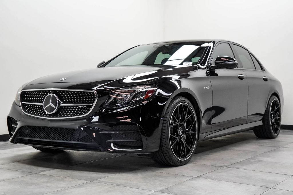 2018 Mercedes-Benz E-Class E 43 AMG® 4MATIC®
