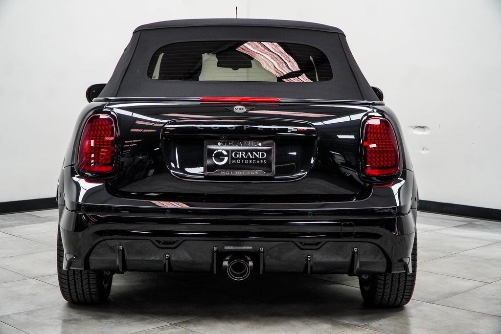 2025 MINI Convertible John Cooper Works