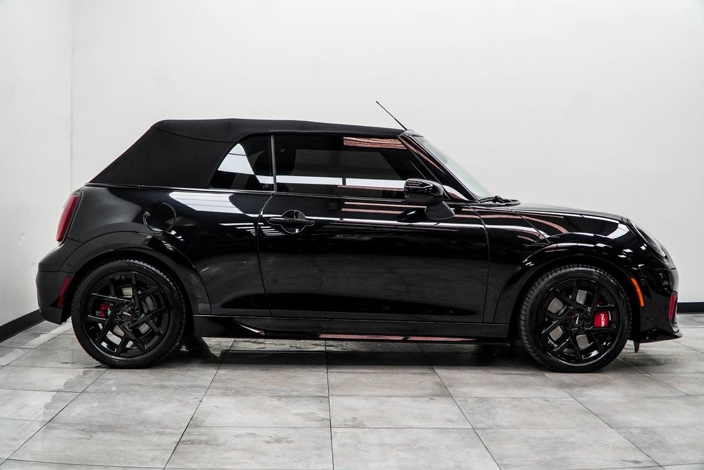 2025 MINI Convertible John Cooper Works
