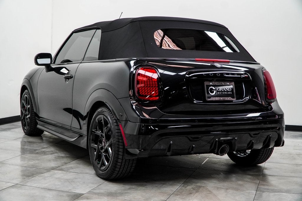 2025 MINI Convertible John Cooper Works