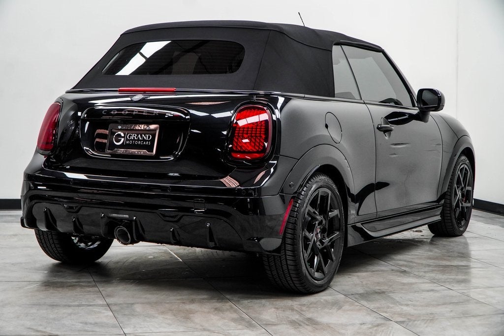 2025 MINI Convertible John Cooper Works