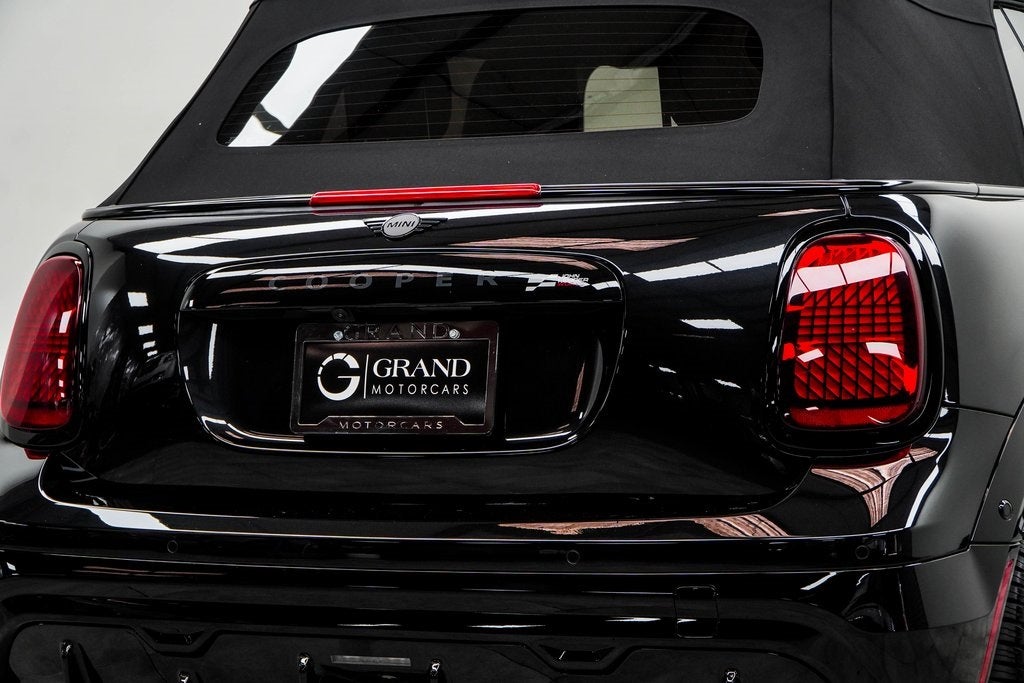 2025 MINI Convertible John Cooper Works