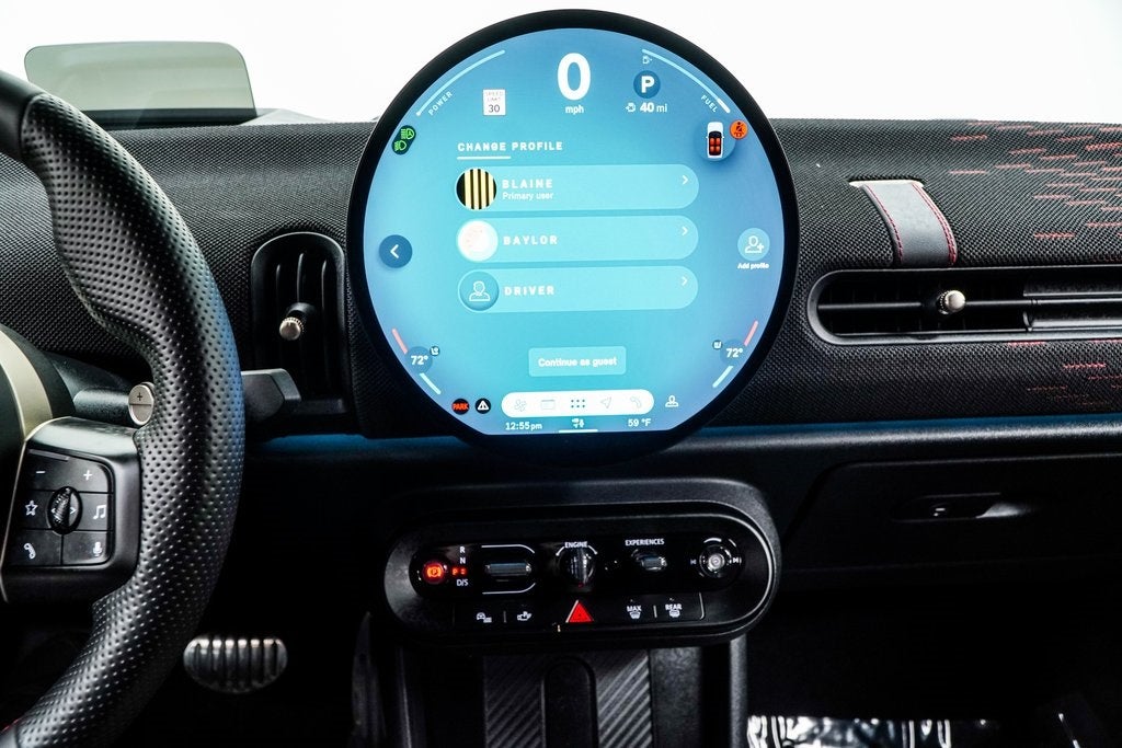 2025 MINI Convertible John Cooper Works