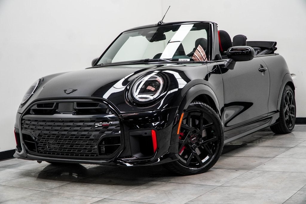 2025 MINI Convertible John Cooper Works