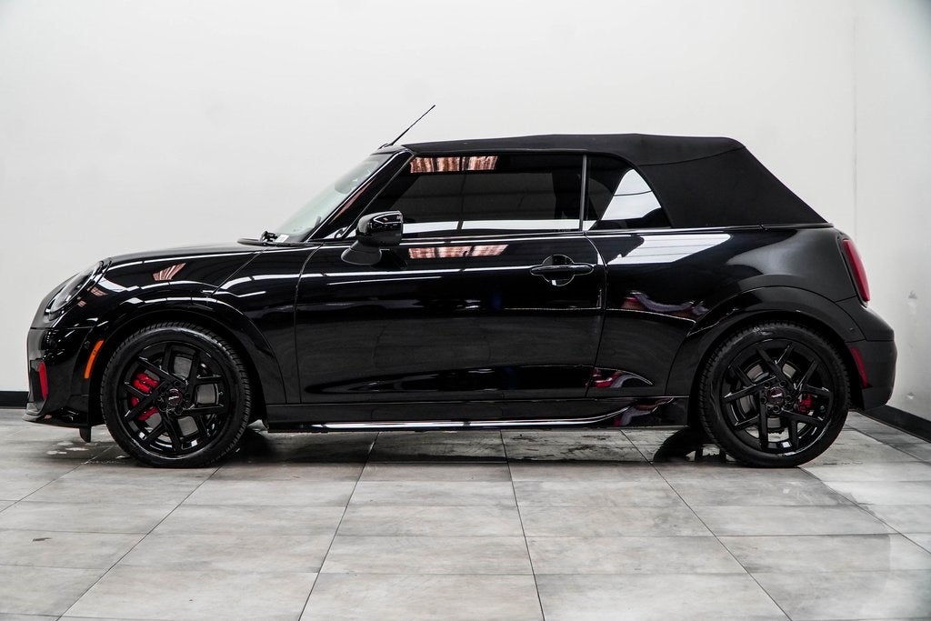 2025 MINI Convertible John Cooper Works