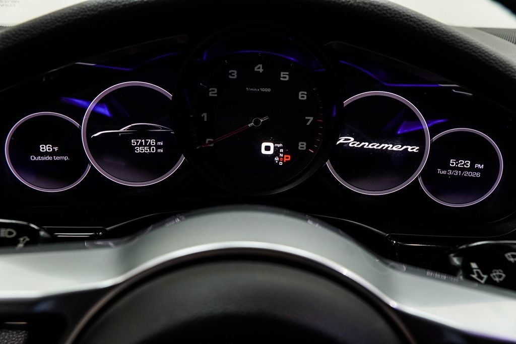 2020 Porsche Panamera Base